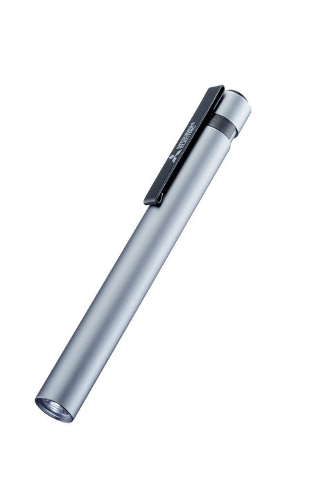 MITSUBISHI ELECTRIC LED Penlight CL-4214 Battery Powered Aluminum Silver NEW_2