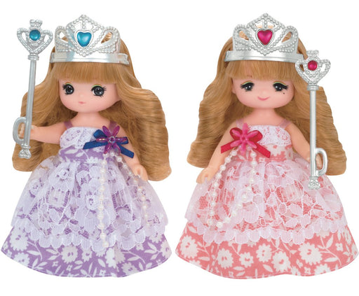 Takara Tomy Licca-chan doll LD-17 Miki chan & Maki chan twins princess set NEW_1