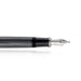 Pelikan fountain pen EF extra fine point black stripe Suberen M405 FP EF NEW_3