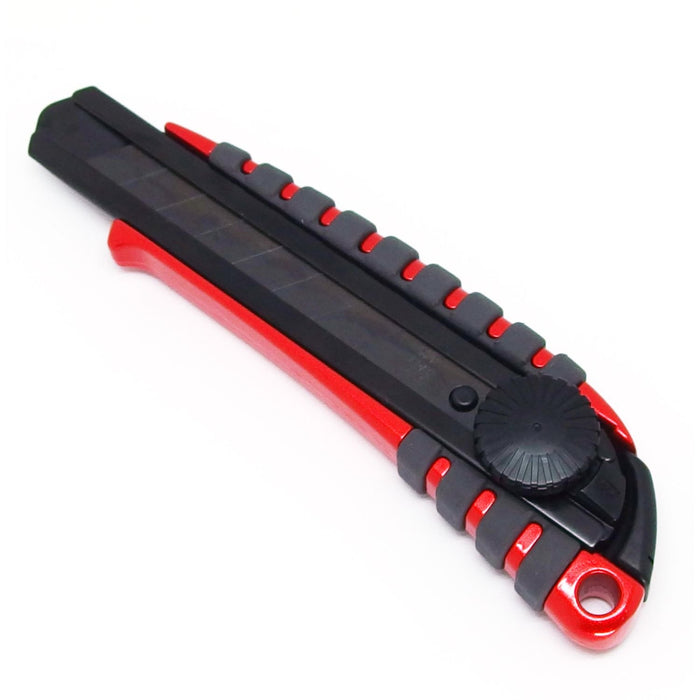 NT CUTTER PMGL-EVO1 Premium G-Series 1L-type Screw-Lock Cutter Knife (Red Body)_1