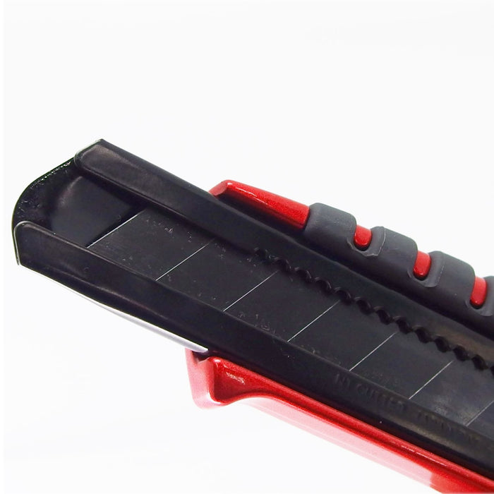 NT CUTTER PMGL-EVO1 Premium G-Series 1L-type Screw-Lock Cutter Knife (Red Body)_6