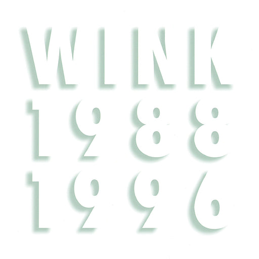 WINK MEMORIES 1988-1996 Limited Edition 2CD PSCR-6255 All Single 25-songs NEW_1