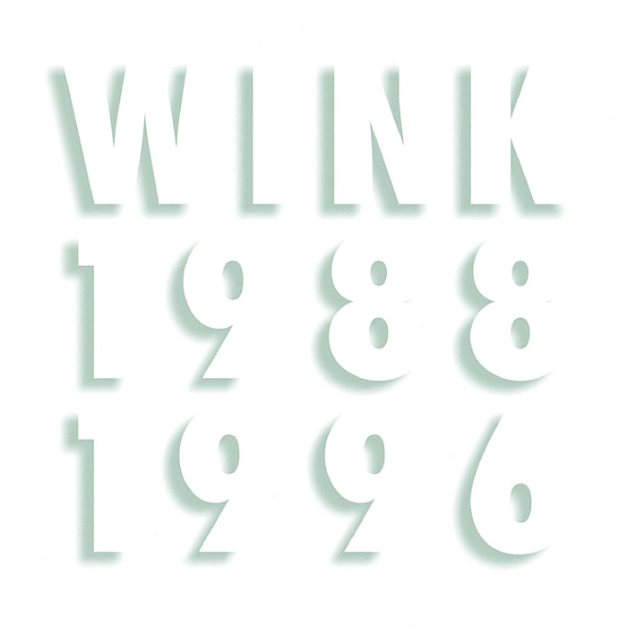 WINK MEMORIES 1988-1996 Limited Edition 2CD PSCR-6255 All Single 25-songs NEW_1