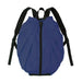 MARNA Shupatto Rucksack Navy Eco bag Easy to Fold S436NV 28x40cm Polyester NEW_1