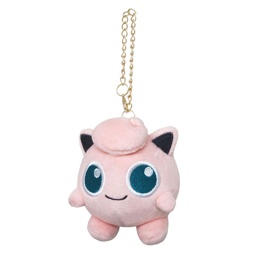 Sanei Boeki Pokemon Plush Mascot Keychain Jigglypuff ALL STAR COLLECTION PM05_1