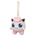 Sanei Boeki Pokemon Plush Mascot Keychain Jigglypuff ALL STAR COLLECTION PM05_1