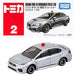 Takara Tomy Tomica No.2 Subaru WRX S4 Undercover Patrol Car ‎Mini Car TT860167_1