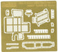 FineMolds 1/35 Type 60 Self-Propelled 106mm Recoilless Gun Etching Parts MG79_1