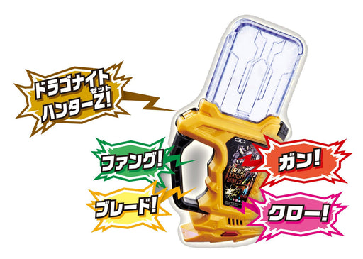 Bandai Kamen Rider EX-AID DX Dragon Knight Hunter Z Gashat Action Figure NEW_2