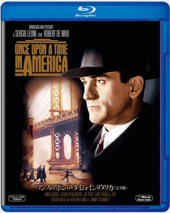 [Blu-ray] Once Upon A Time In America Complete Edition FXXJC-19765 Gang Movie_1