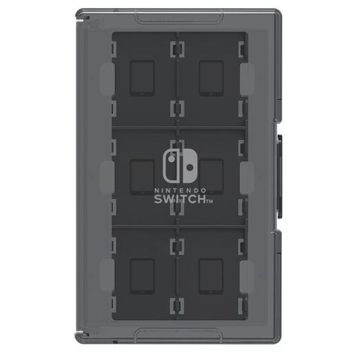 Nintendo Switch official Game Software Card Case 12+2 Black HORI NSW-021 NEW_1