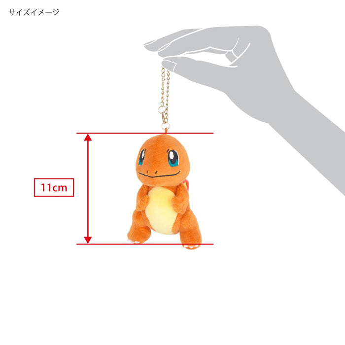 Pokemon ALL STAR COLLECTION Mascot Keychain Charmander W7xD9xH11cm PM02 NEW_2