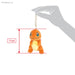 Pokemon ALL STAR COLLECTION Mascot Keychain Charmander W7xD9xH11cm PM02 NEW_2