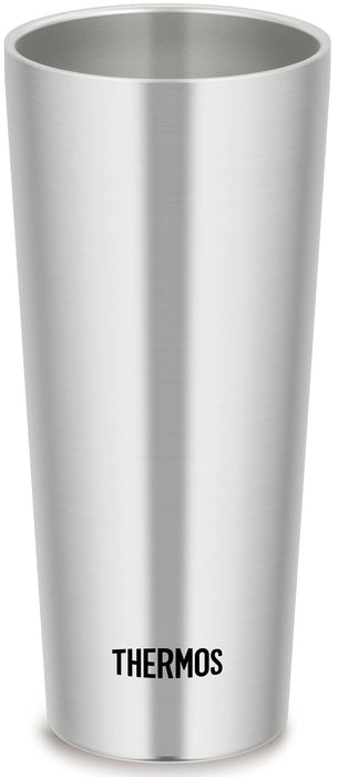 Thermos vacuum insulation tumbler 400ml stainless steel JDI-400 S 7x7x16cm NEW_1