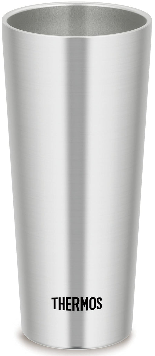 Thermos vacuum insulation tumbler 400ml stainless steel JDI-400 S 7x7x16cm NEW_1