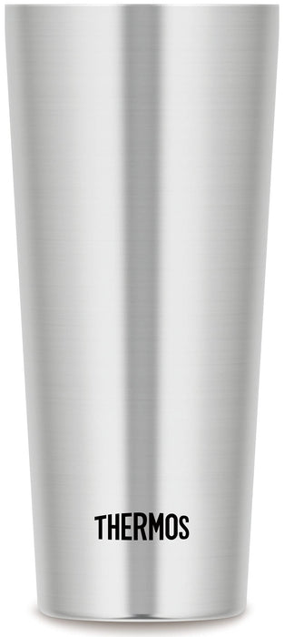 Thermos vacuum insulation tumbler 400ml stainless steel JDI-400 S 7x7x16cm NEW_2