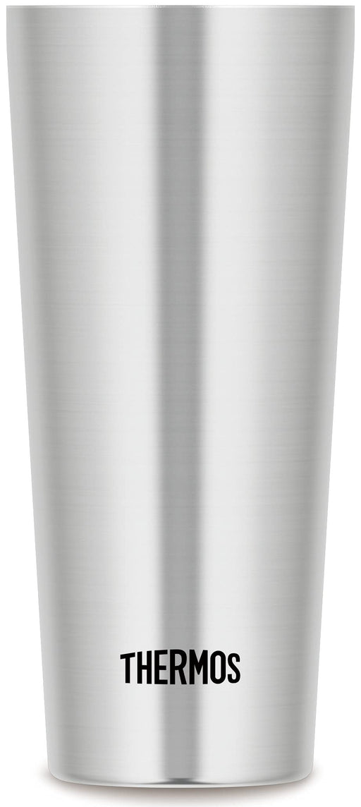 Thermos vacuum insulation tumbler 400ml stainless steel JDI-400 S 7x7x16cm NEW_2