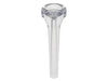 YAMAHA TMPTR Practice Mouthpiece for Trumpet Light Weight Clear Color Resin NEW_1
