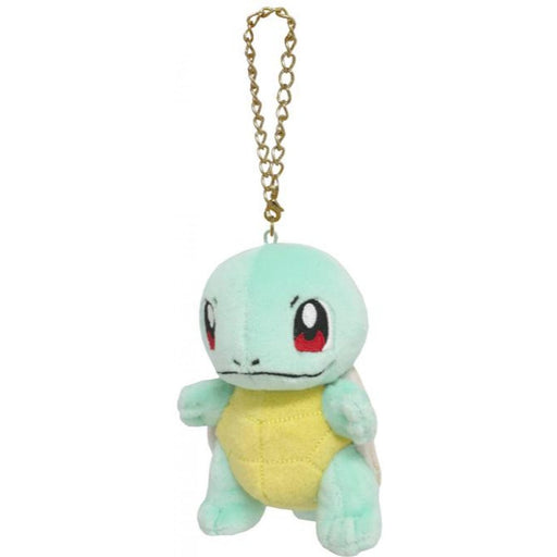 Pokemon ALL STAR COLLECTION Plush Mascot Keychain Squirtle W7xD8xH10cm PM03 NEW_1