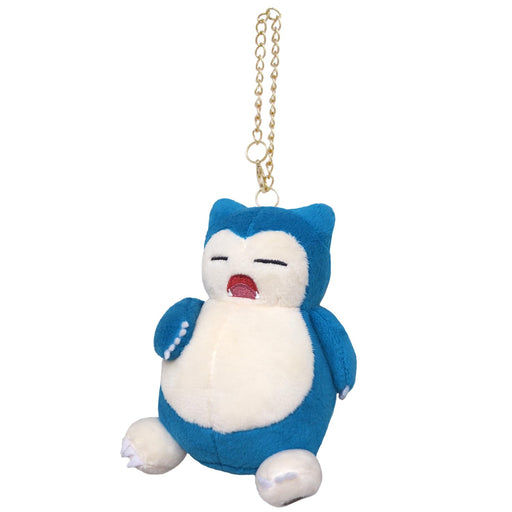 Sanei Boeki Pokemon Plush Mascot Keychain Snorlax ALL STAR COLLECTION PM08 NEW_1