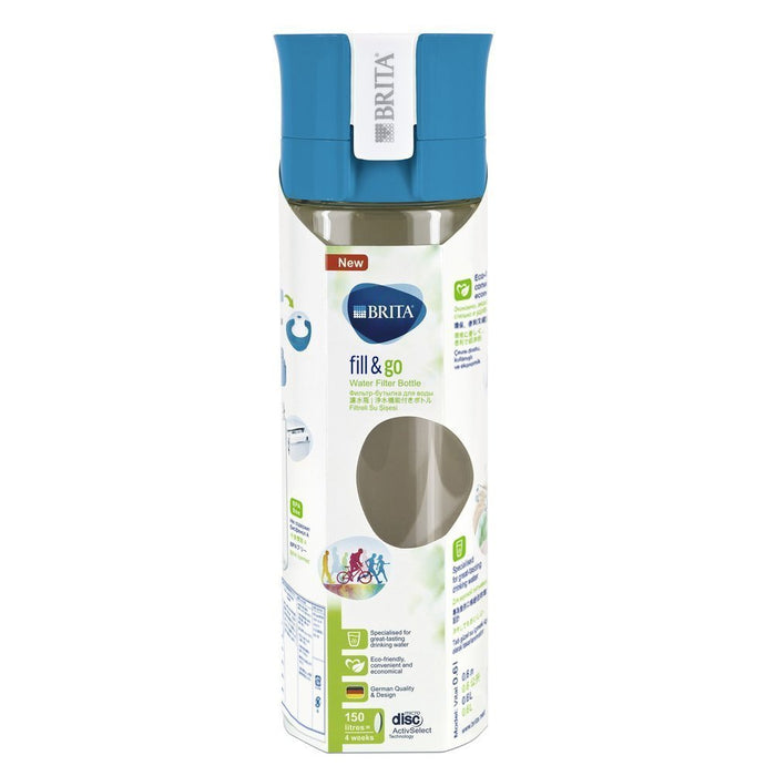 Brita Water Bottle Direct Drink 600ml Water Purifier w/Cartridge E490114H NEW_3