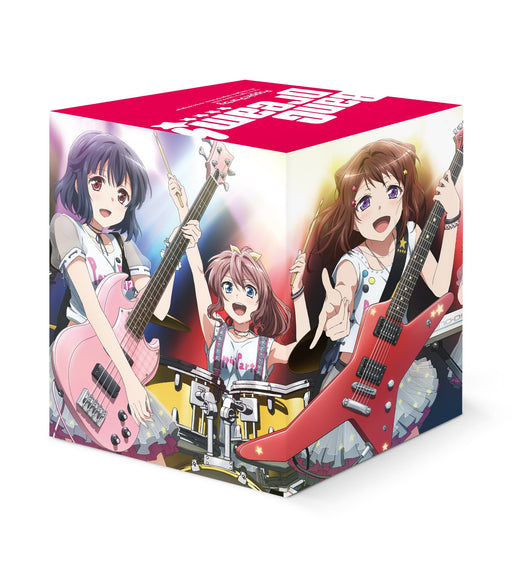 BanG Dream Vol.4 First Limited Edition [Blu-ray+Booklet+Card+Box] OVXN-0032 NEW_2