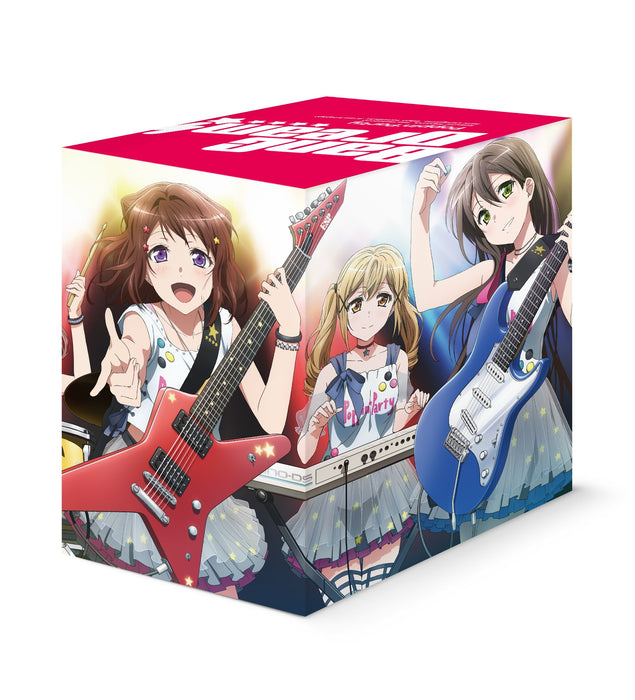 BanG Dream Vol.4 First Limited Edition [Blu-ray+Booklet+Card+Box] OVXN-0032 NEW_3