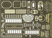 ParaGrafix X-Wing Fighter Bandai Fine Molds Revell 1/48 Photo Etching Parts NEW_1