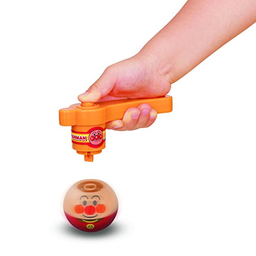 JOYPALETTE Anpanman Kurukuru Top Set Toy Game for 3 years old and over ‎188271_3