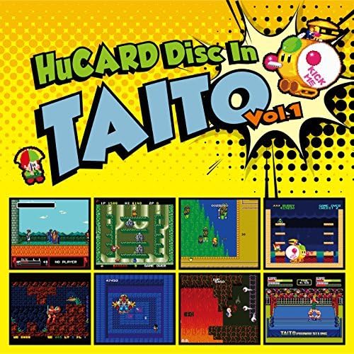 [CD] HuCARD Disc In TAITO Vol.1 Japan Game Retro Music Soundtrack CDST-10047 NEW_1