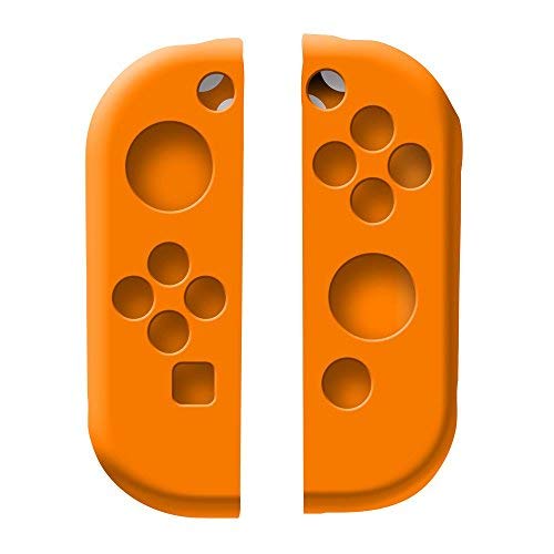 Keys Factory Nintendo Switch Joy-Con Silicone Cover Case Grip Orange NJS-001-3_2
