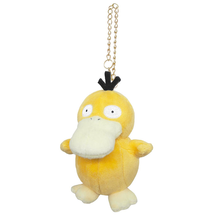 Sanei Boeki Pokemon Plush Mascot Keychain Psyduck ALL STAR COLLECTION PM07 NEW_1