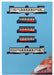 Micro Ace N Gauge Kiha 47 + Triangle Line Trolley Train 5-Car Set A1466 Railway_1