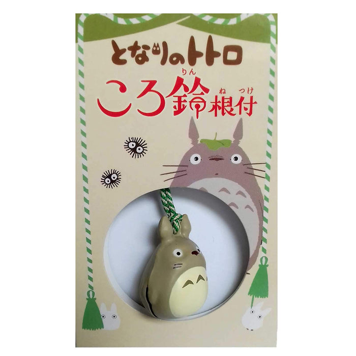ENSKY My Neighbor Totoro Roller Bell Netsuke 1 Big Totoro H30xW23xD23mm NEW_1
