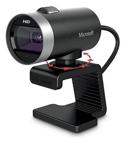 Microsoft LifeCam Cinema H5D-00020 Webcam HD 720p Auto Focus USB-A Black NEW_3