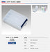 MEIHO Tackle Box Reversible 180V. 205x145x50mm Clear For All Fishing Type NEW_4