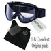 H Co.select clear lens goggle & face mask set Shock Resistant black HS-GOG01MS_3