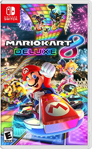 Nintendo Switch Mario Kart 8 Deluxe Import Version: North America HACPAABPA NEW_1