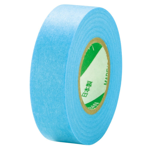 Nichiban Masking Tape No.227H 15mm x 18m 1 pack 8 rolls 227H15 Blue Acrylic NEW_2
