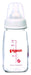 Pigeon Heat-resistant glass 120ml Slim type baby bottle w/ Silicon Nipple ‎00361_2