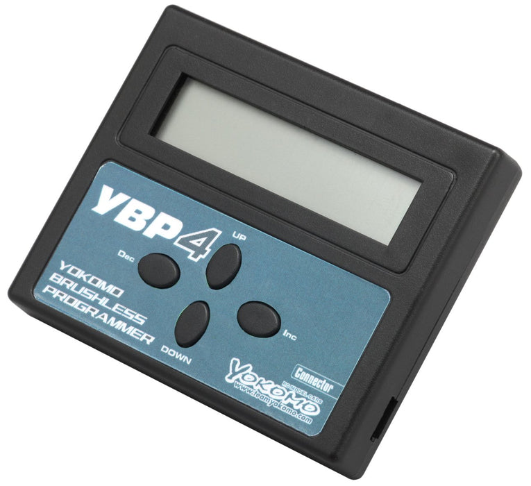 Yokomo Brushless ESC Programmer IV BL-YBP4 Digital for BL-PRO4/RS4/SP4 Series_1
