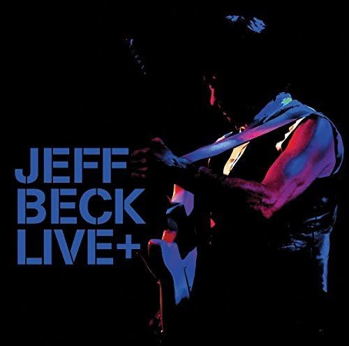 [CD] Live+ with Japan Bonus Track Nomal Edition Jeff Beck WPCR-17653 2014 Tour_1