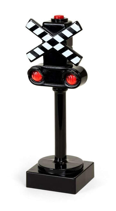 BRIO 33862 Crossing Signal with Light Toy Train Accessory Kids Battery Powered_3