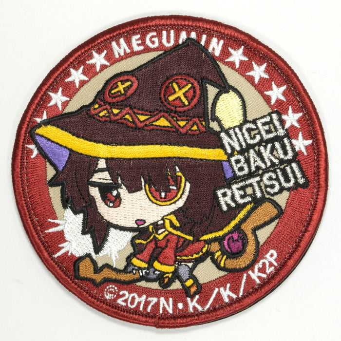 KonoSuba God's Blessing on This Wonderful World! Megumin explosion patch NEW_1