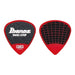 IBANEZ Guitar Pick PA16MSG-RD MEDIUM 0.8mm Set of 10 picks Red MEDIUM Sand Grip_1