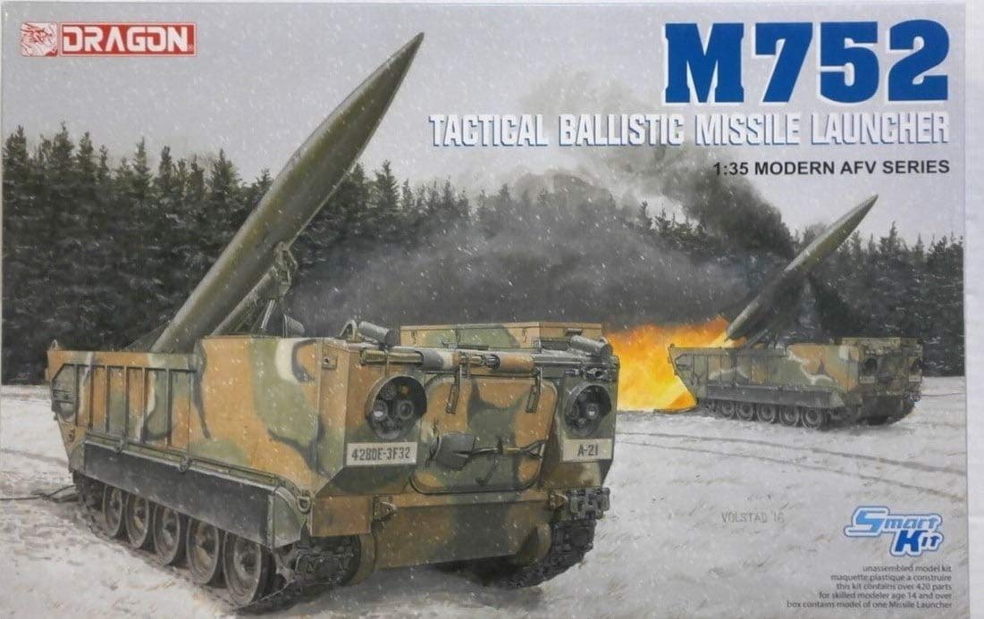 Dragon 1/35 US Army M752 Self-propelled Missile Launcher Lance Model Kit DR3576_2