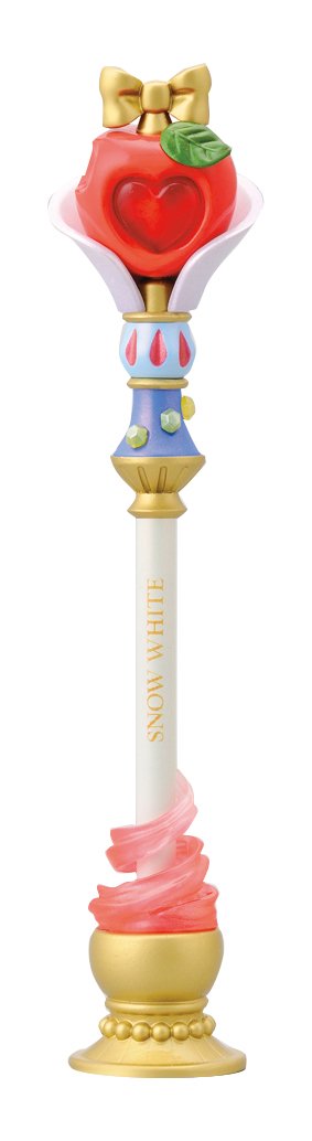 Ensky Disney Princess Classic Rod Ballpoint Pen 1 Snow White PVC H180xW40xD40mm_1