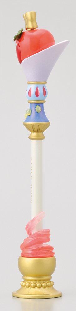 Ensky Disney Princess Classic Rod Ballpoint Pen 1 Snow White PVC H180xW40xD40mm_2