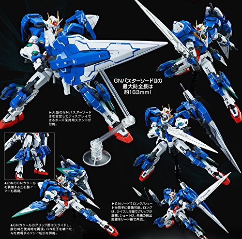 RG 1/144 00 Gundam Seven Sword Gunpla EXPO 2016 Winter Premium Bandai Limited_3