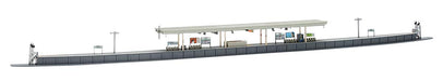 Tomix N gauge 4273 Island Platform Set Urban Type Model Railroad Supplies NEW_1